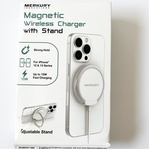 Merkury Magnetic Wireless Charger w/ Stand
